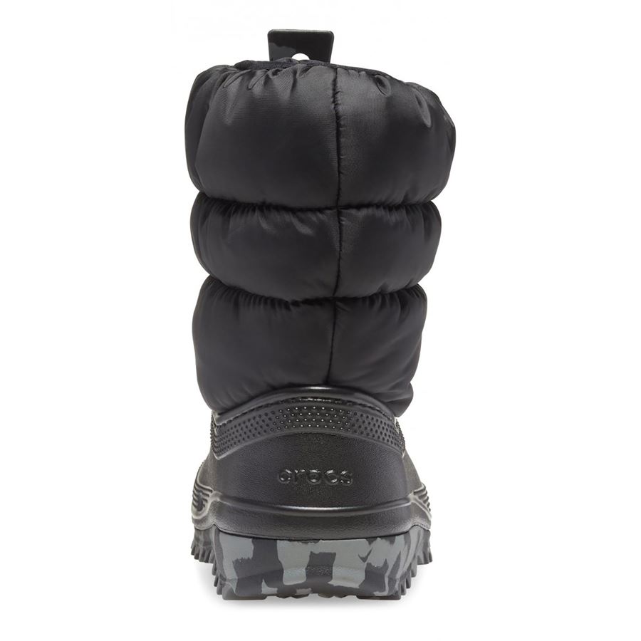 CLASSIC NEO PUFF BOOT K Crocs | 207684BLK