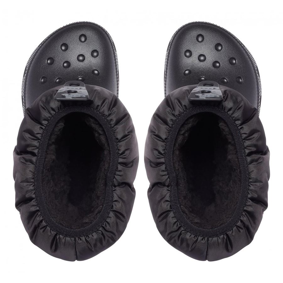 CLASSIC NEO PUFF BOOT K Crocs | 207684BLK