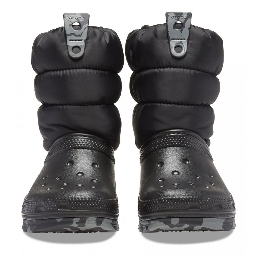 CLASSIC NEO PUFF BOOT K Crocs | 207684BLK