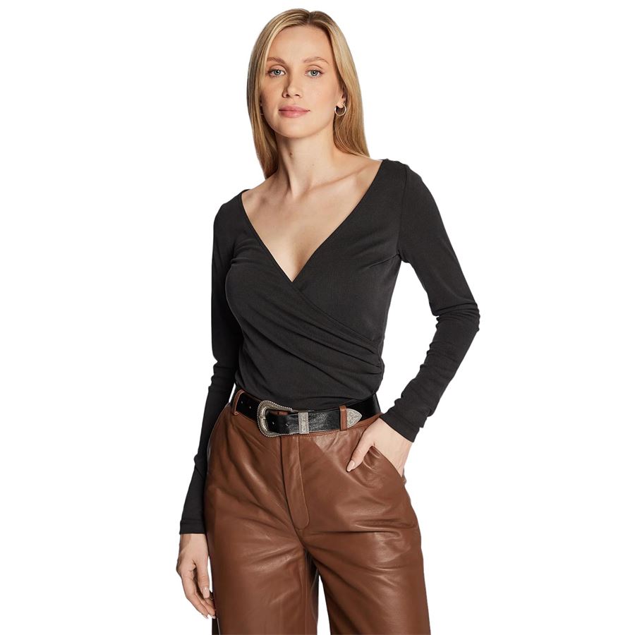 LS INES TOP Guess | W2YP06/KB7B2JBLK