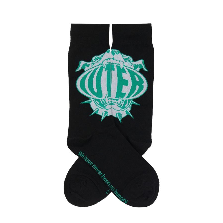 HUNGRY SOCKS Iuter | 22WISXP31BLACK