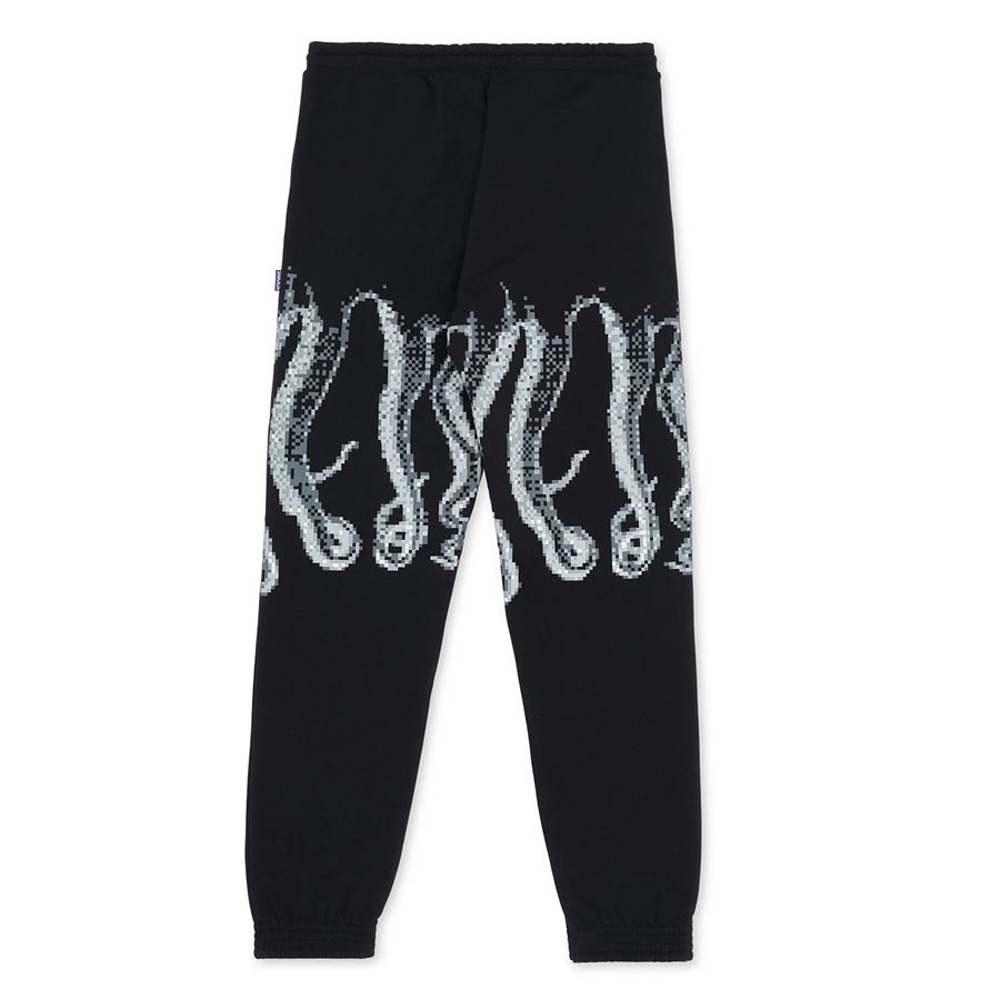 OCTOPUS CENSORED OUTLINE SWEATPANT Octopus | 22WOSP03BLACK