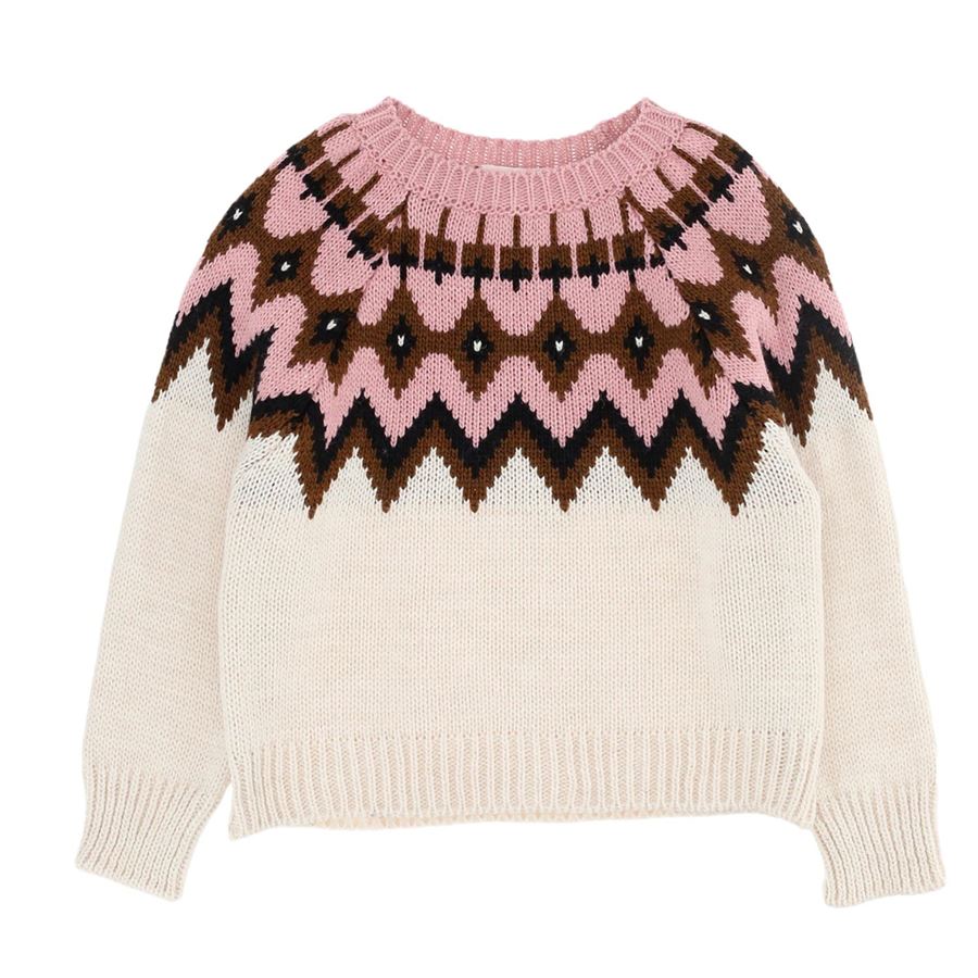 MAGLIA TRICOT GIROCOLLO ML Please | NB24230G443393