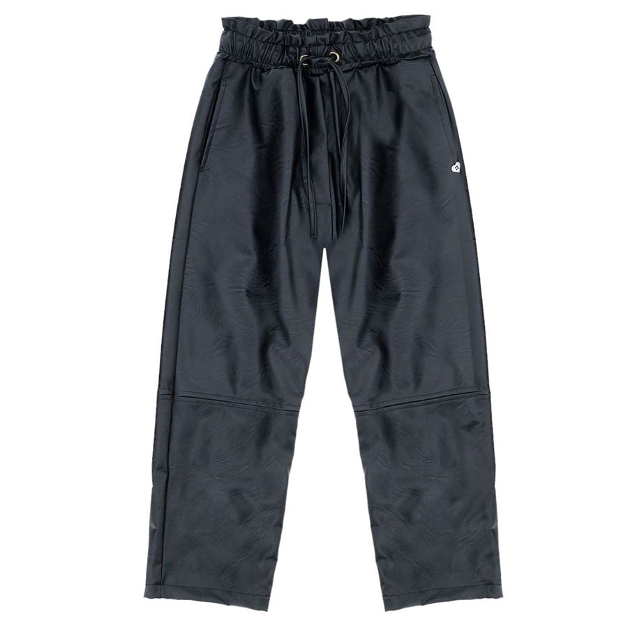 PANTALONE ELASTICO ECOPELLE Please | PE02200G443901