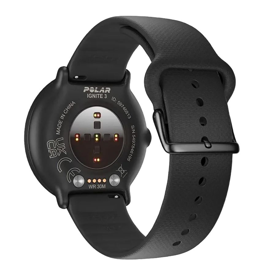 POLAR IGNITE 3 Polar | POLARIGNITE3BLK