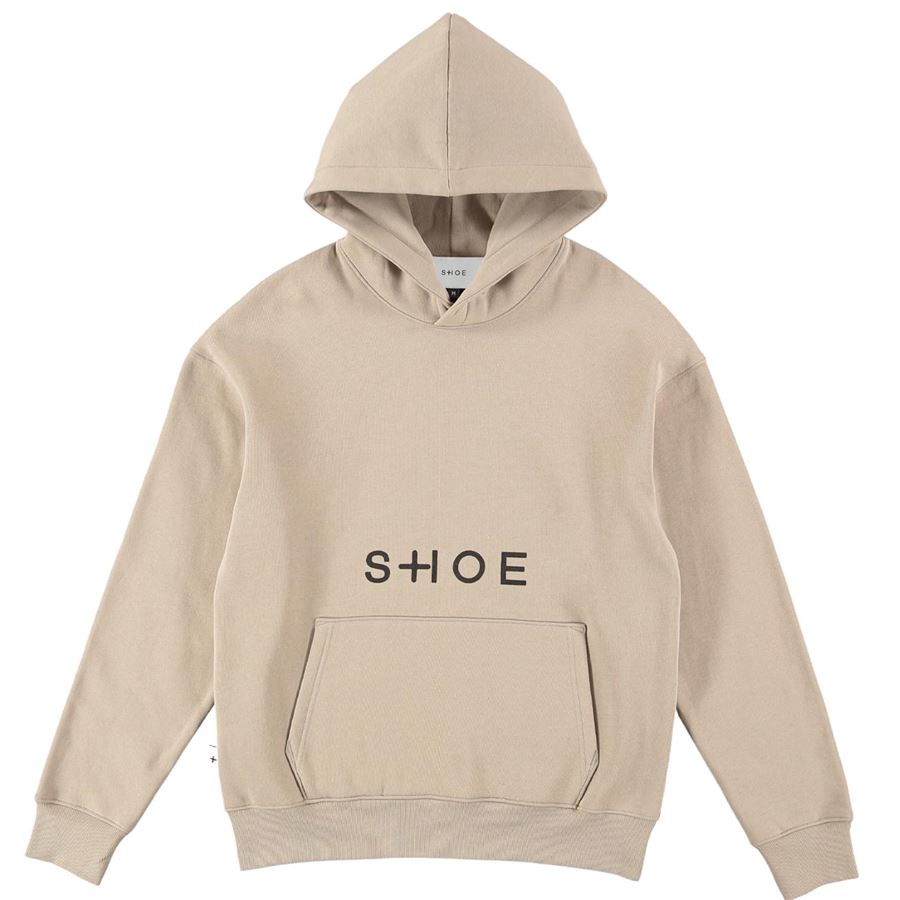 HOODED SWEATSHIRT Shoeshine | F22CHARLES5139HAZELNUT