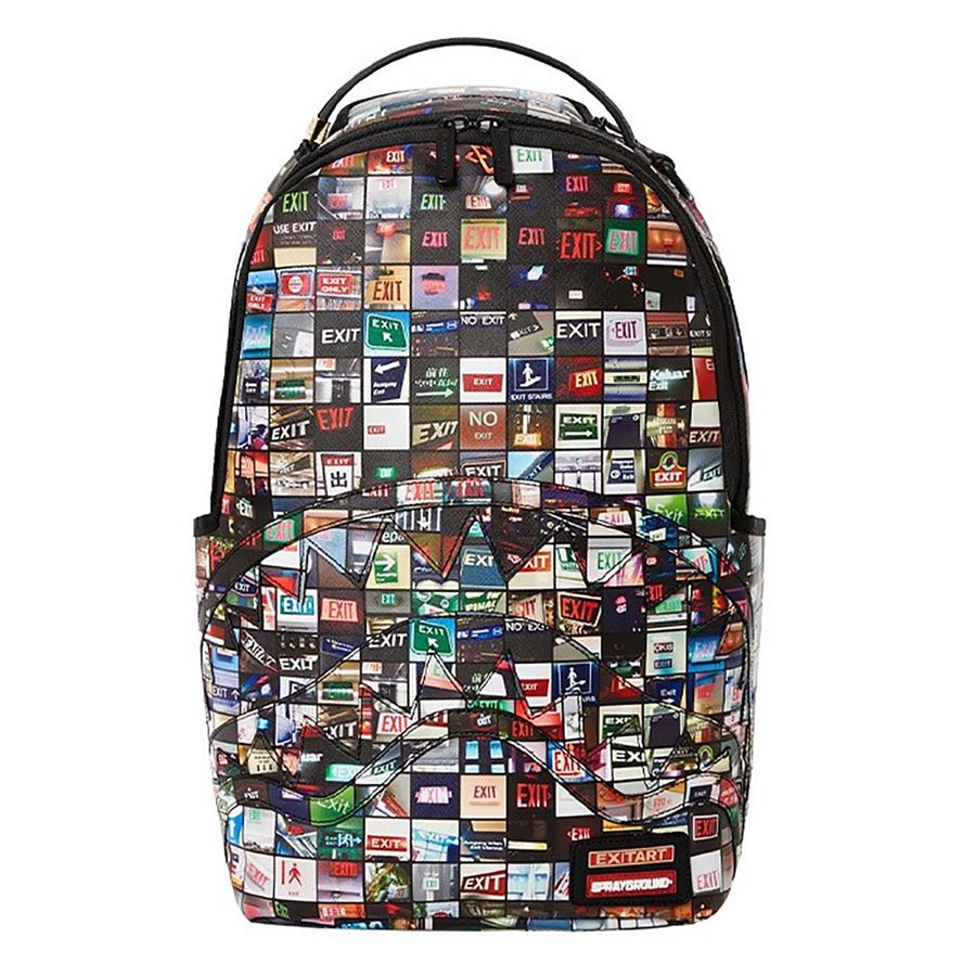 EXIT SIGN BACKPACK Sprayground | 910B4785NSZ