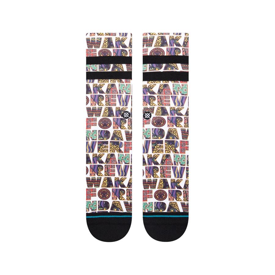 WAKANDA FOREVER Stance | A555C22WAKWHT