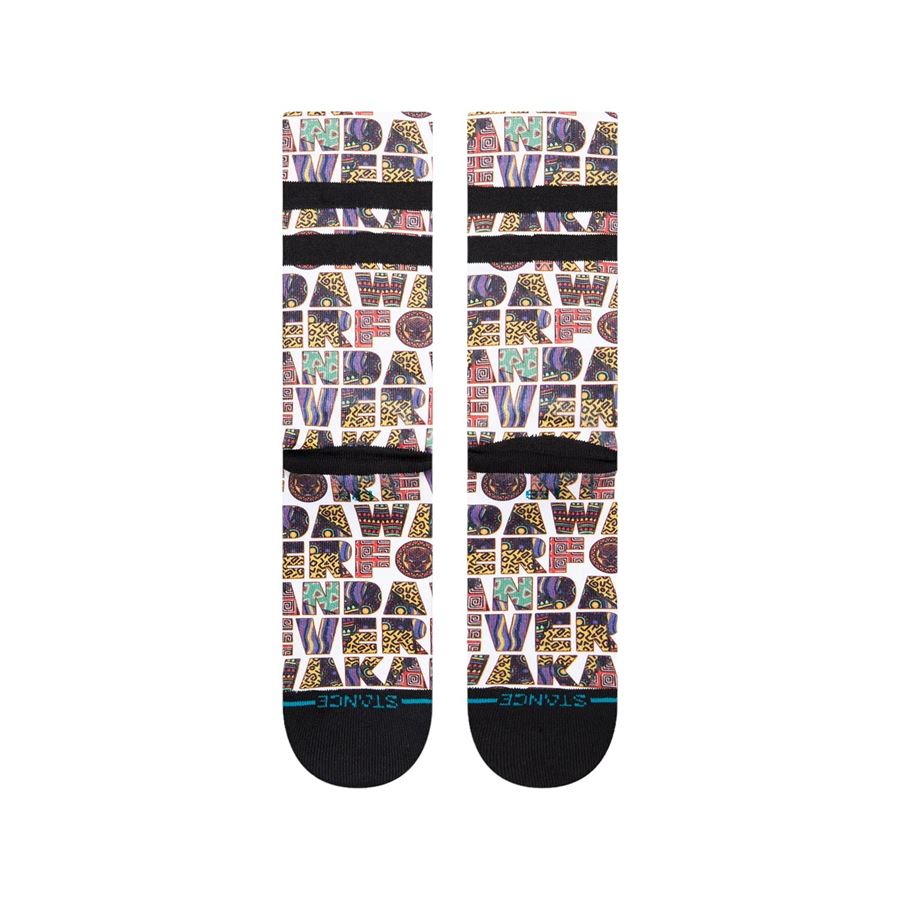 WAKANDA FOREVER Stance | A555C22WAKWHT