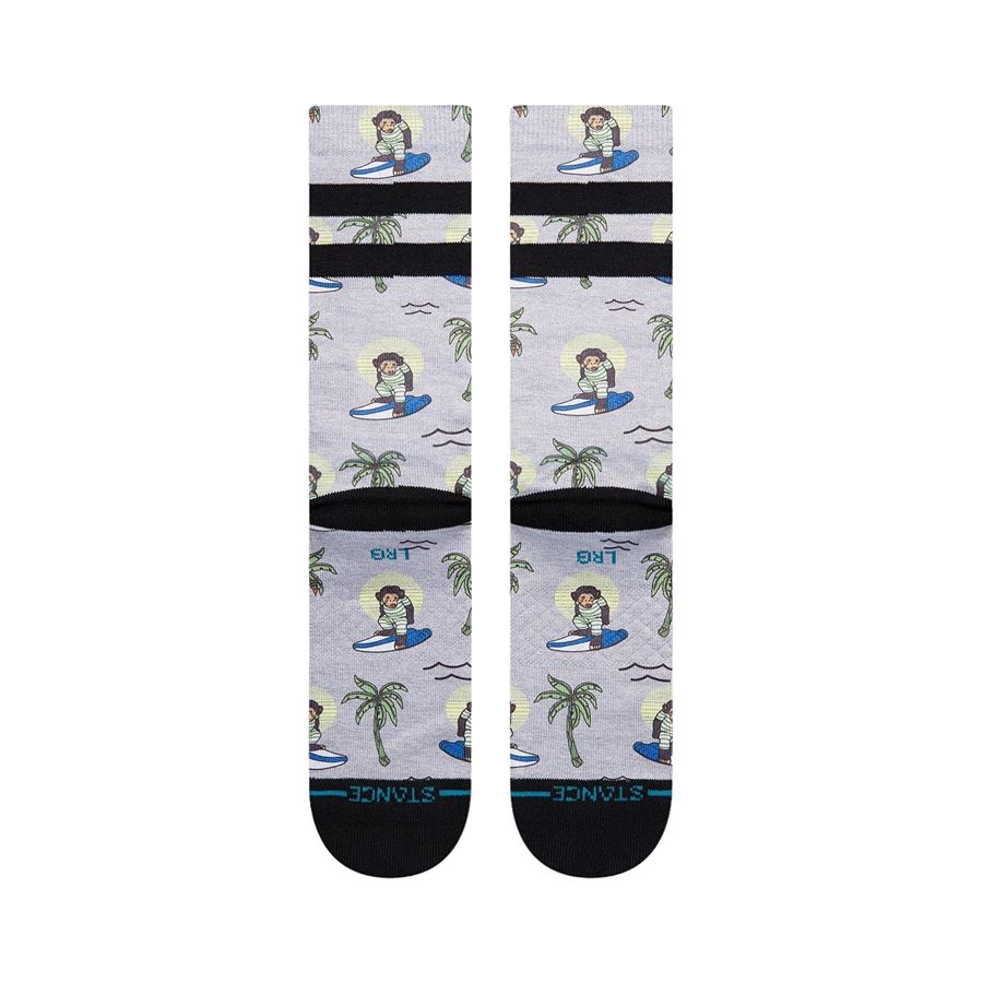 SUFING MONKEY Stance | A556A21SMKGRY