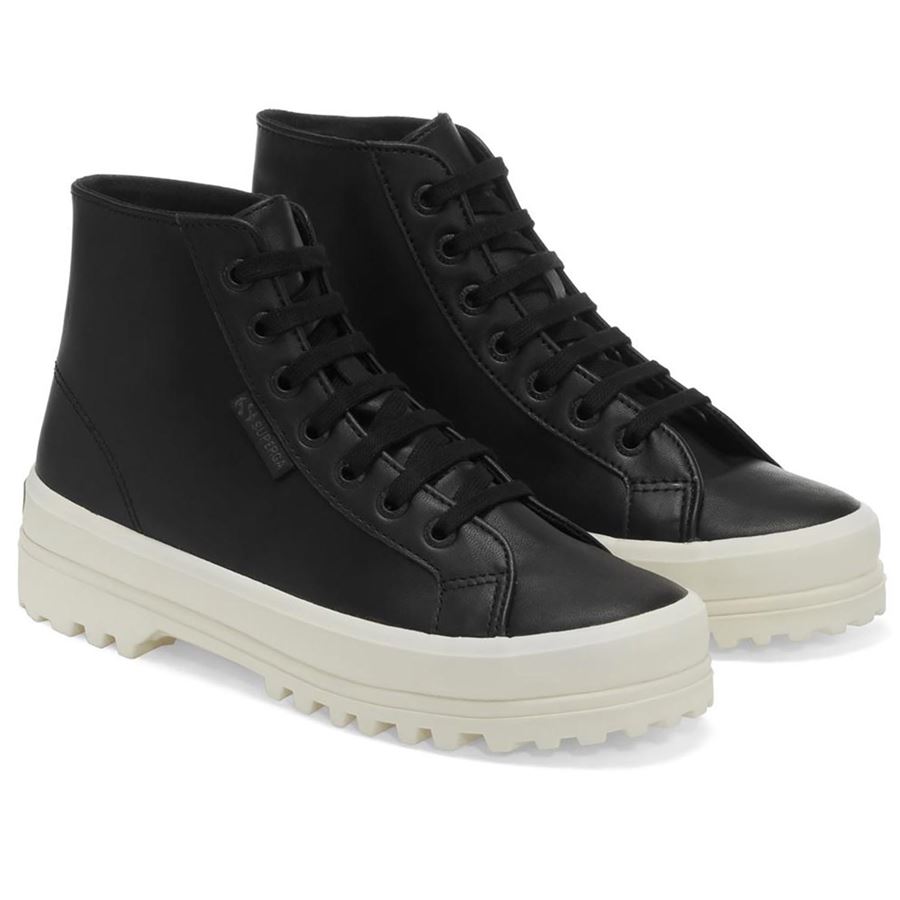 2341 Alpina Nappa sneakers da donna Superga | S41188WADO