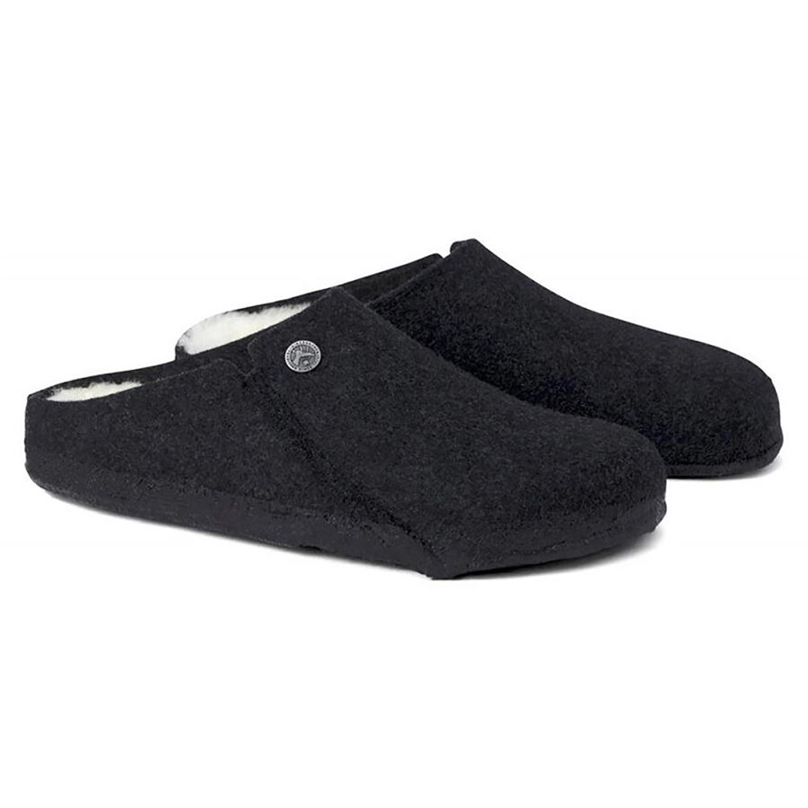 Zermatt Shearling Woolf ciabatta da donna Birkenstock | 1015084X