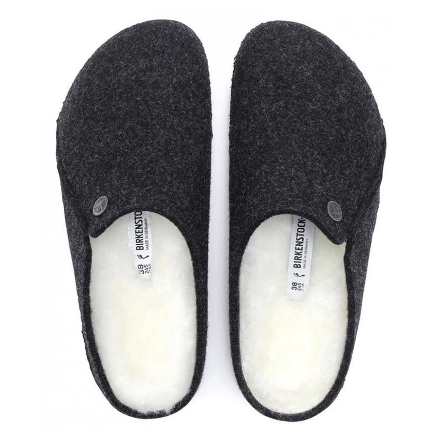 Zermatt Shearling Woolf ciabatta da donna Birkenstock | 1015084X