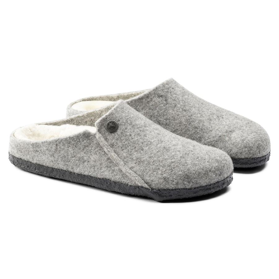 Zermatt Shearling Woolf ciabatta da donna Birkenstock | 1015086X