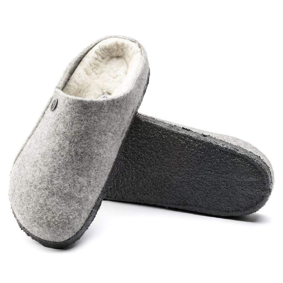 Zermatt Shearling Woolf ciabatta da donna Birkenstock | 1015086X