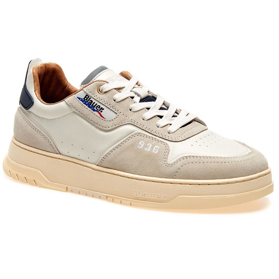 HARPER08 sneakers da uomo Blauer | F3HARPER08WHIBLK