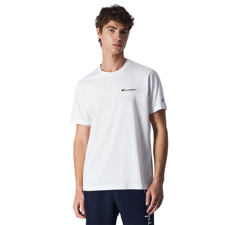 Crewneck t-shirt da uomo Champion | 219214WW001