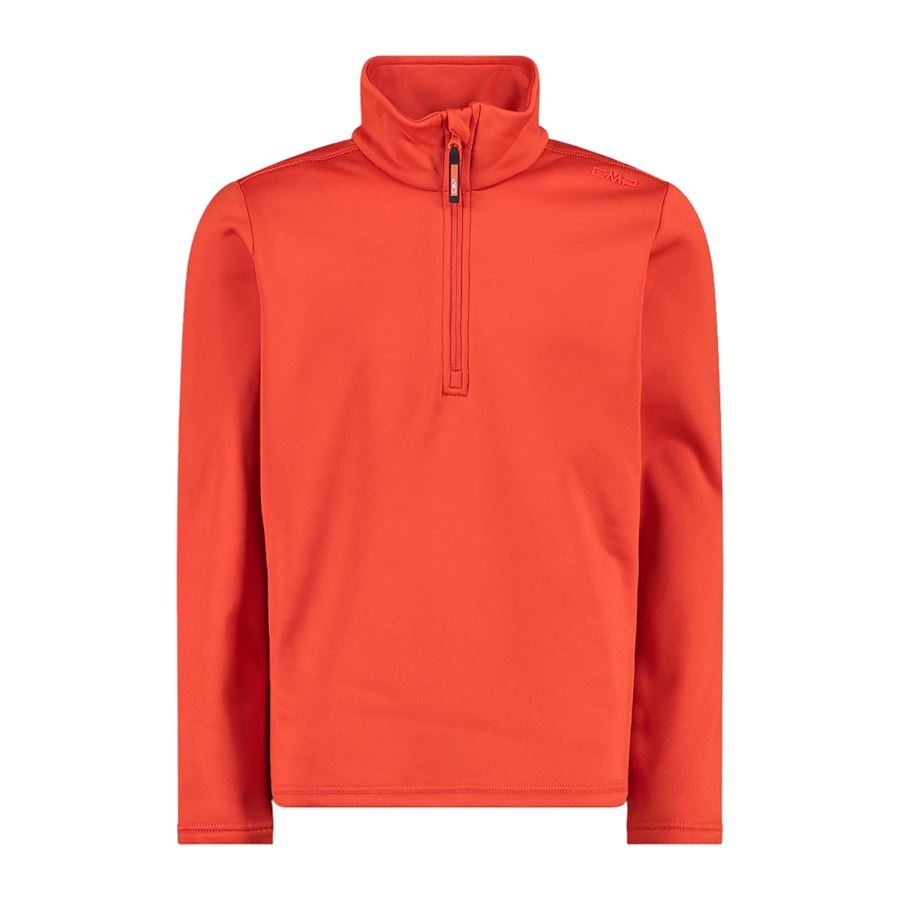 Lupetto mezza zip Stretch Performance da bambino Cmp | 39E2324C589