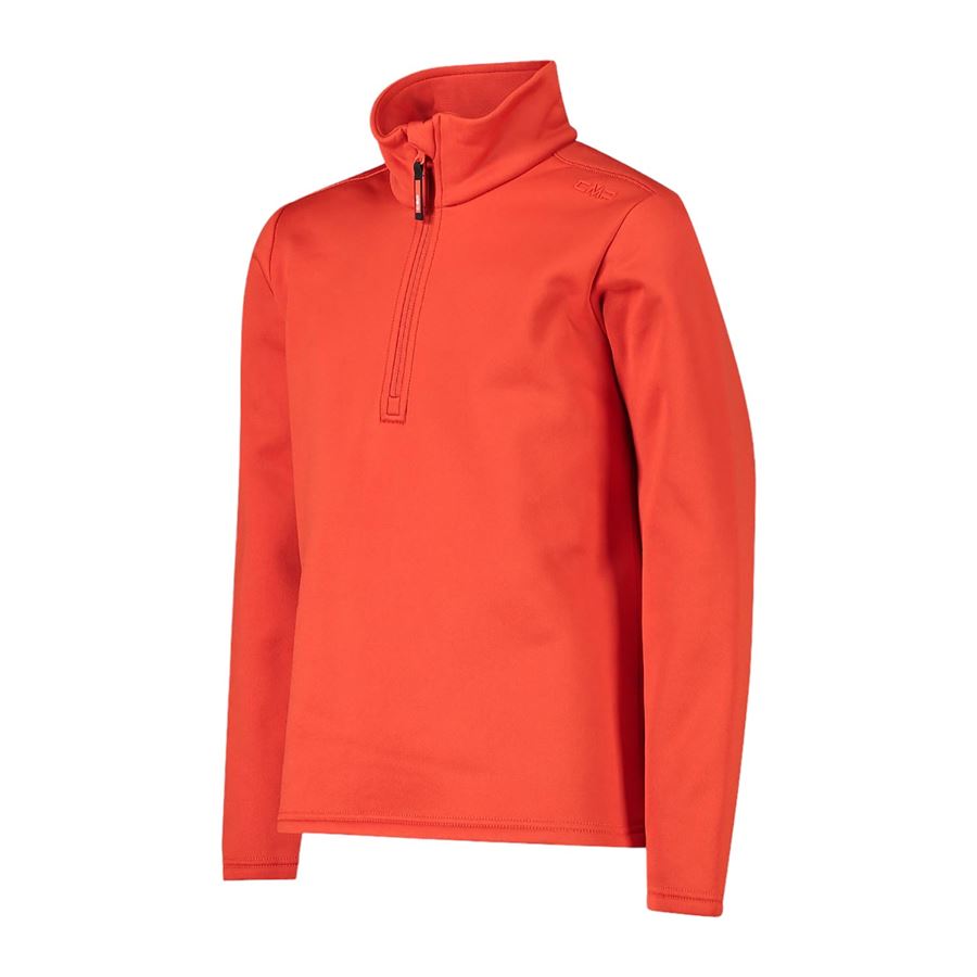 Lupetto mezza zip Stretch Performance da bambino Cmp | 39E2324C589