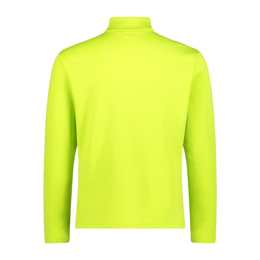 Felpa Uomo In Pile Tinta Unita Stretch Performance Cmp | 3E15747E112