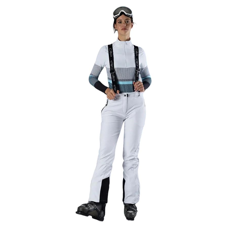 SALOPETTE DONNA DA SCI IN SOFTSHELL Cmp | 3W0310688BG