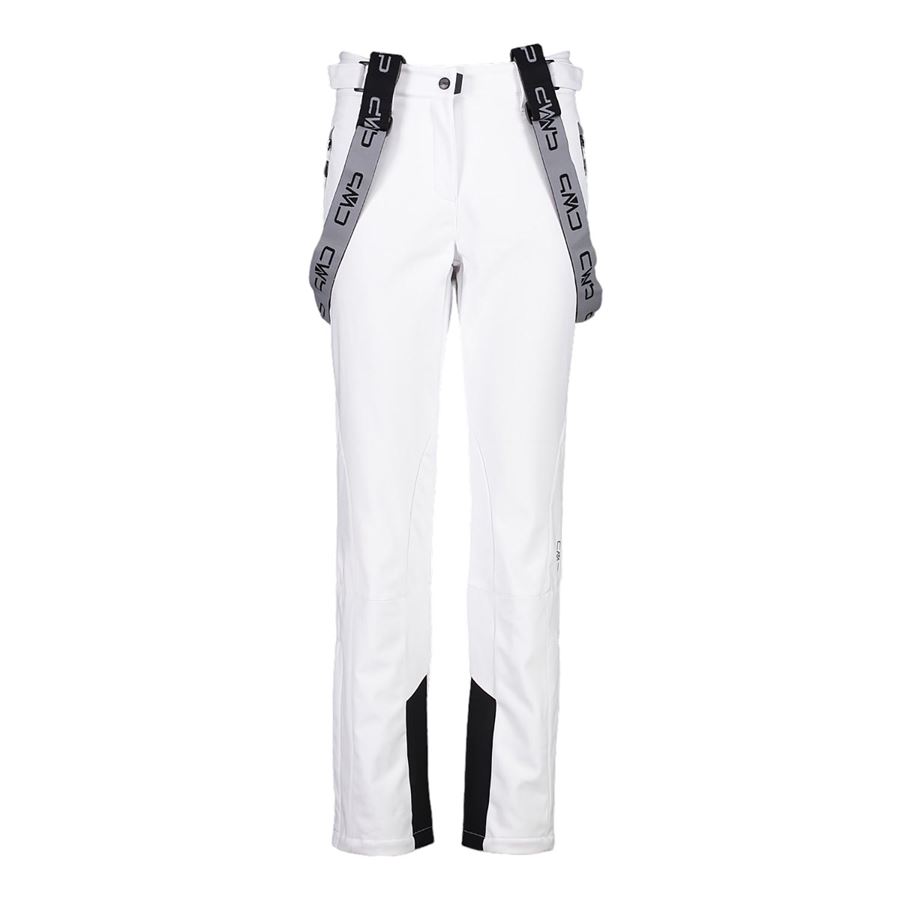 SALOPETTE DONNA DA SCI IN SOFTSHELL Cmp | 3W0310688BG