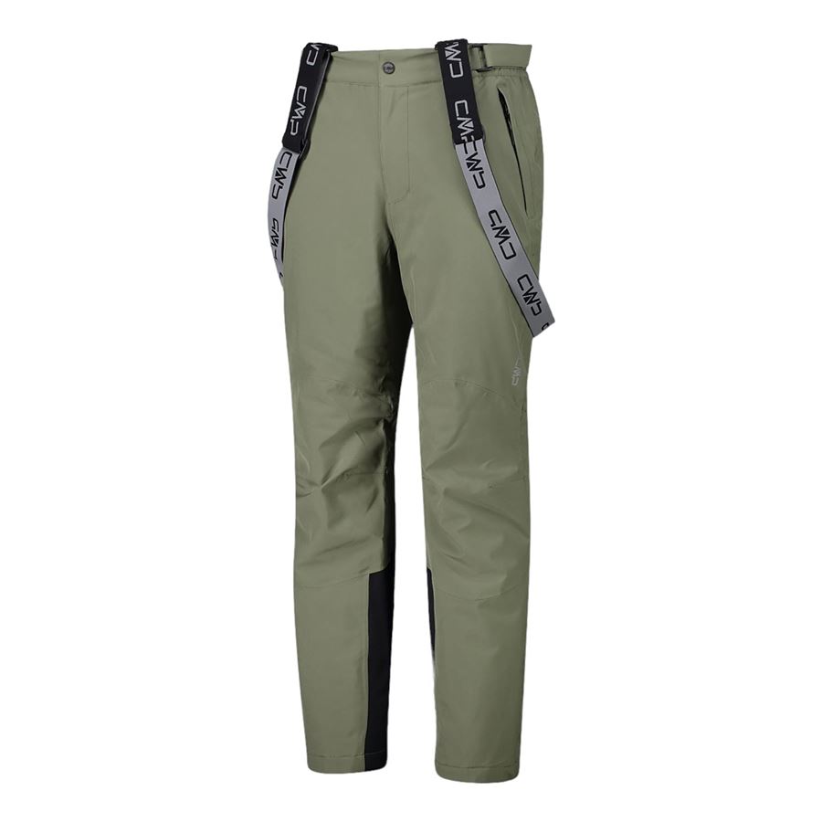 SALOPETTE SCI UOMO CON BRETELLE REMOVIBILI Cmp | 3W17397NF876
