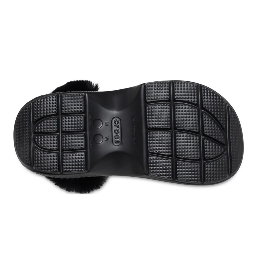 STOMP LINED CLOG Crocs | 208546BLK