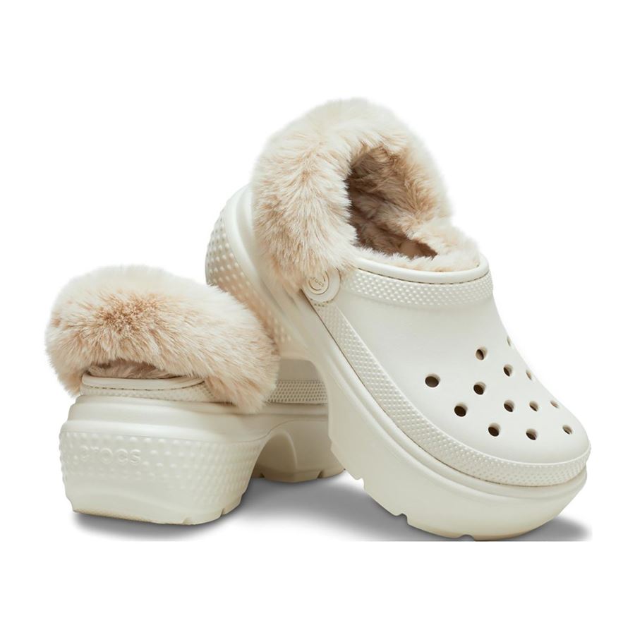 STOMP LINED CLOG Crocs | 208546STUC