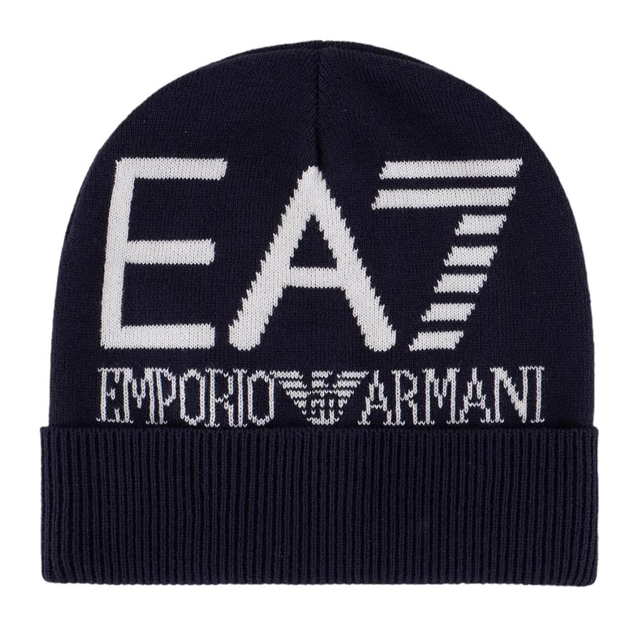 UNISEX KNITTED BEANIE HAT EA7 | 24012701538