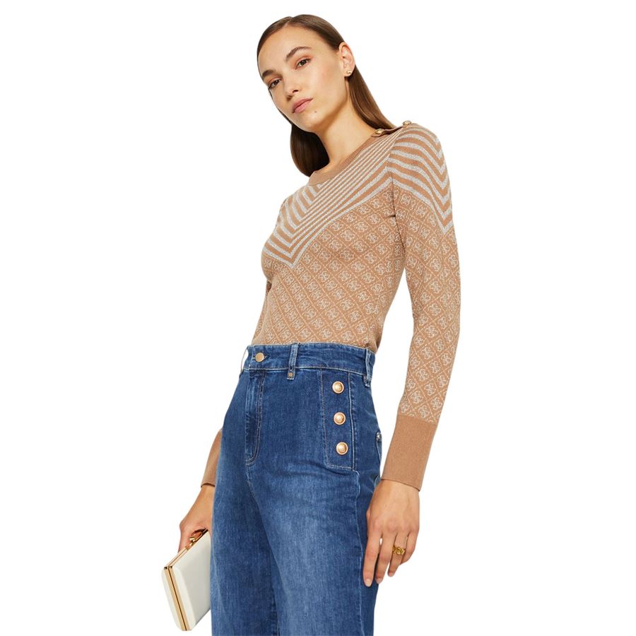 LS RN RENEE SWEATER Guess | W3BR26/Z3AE0F1KK