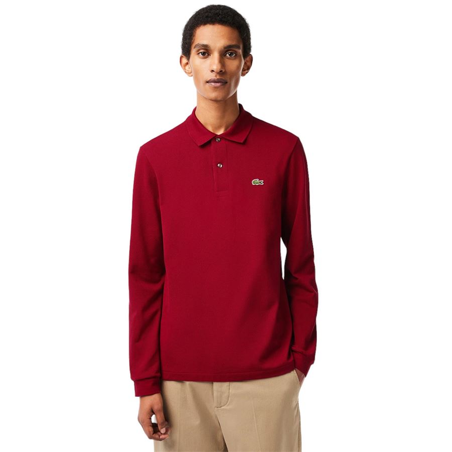 POLO ORIGINALE L.12.12 A MANICHE LUNGHE Lacoste | L1312476