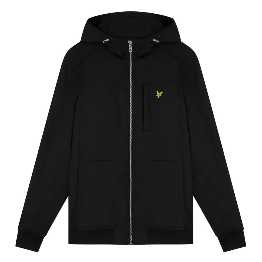 SOFTSHELL HARRINGTON JACKET Lyle & Scott | K1910VZ865