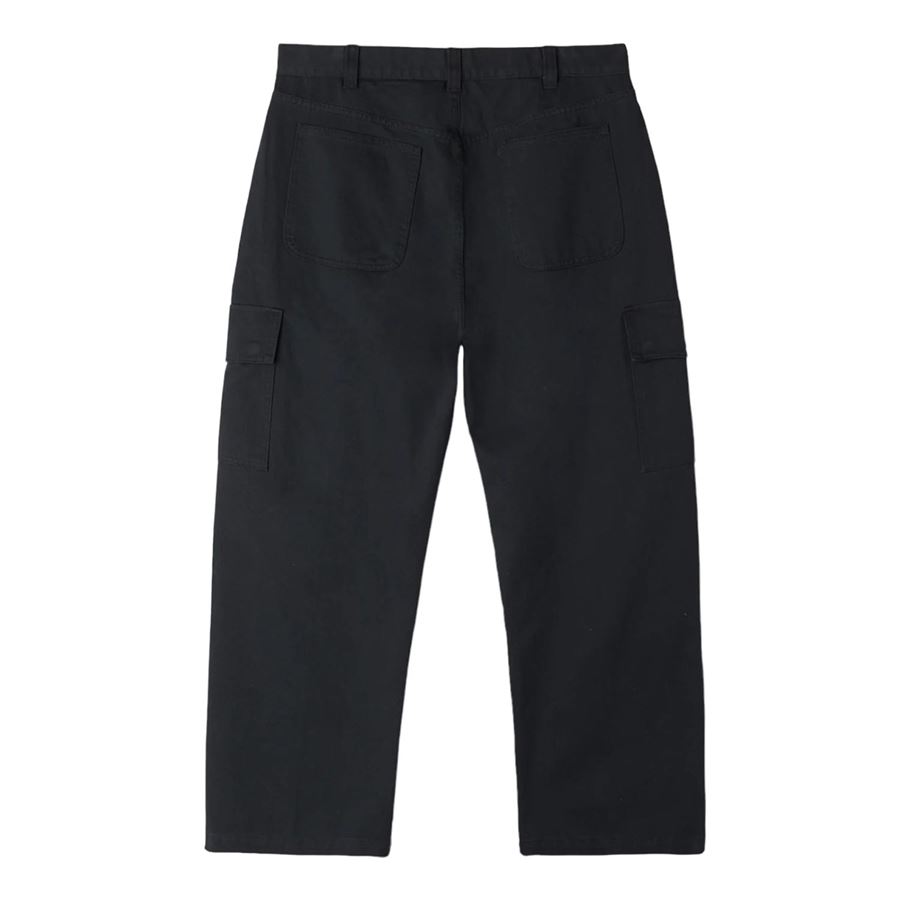 BIGWIG BAGGY TWILL CARGO PANT Obey | 142020217BLK