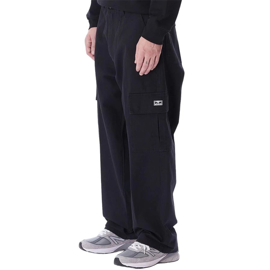 BIGWIG BAGGY TWILL CARGO PANT Obey | 142020217BLK