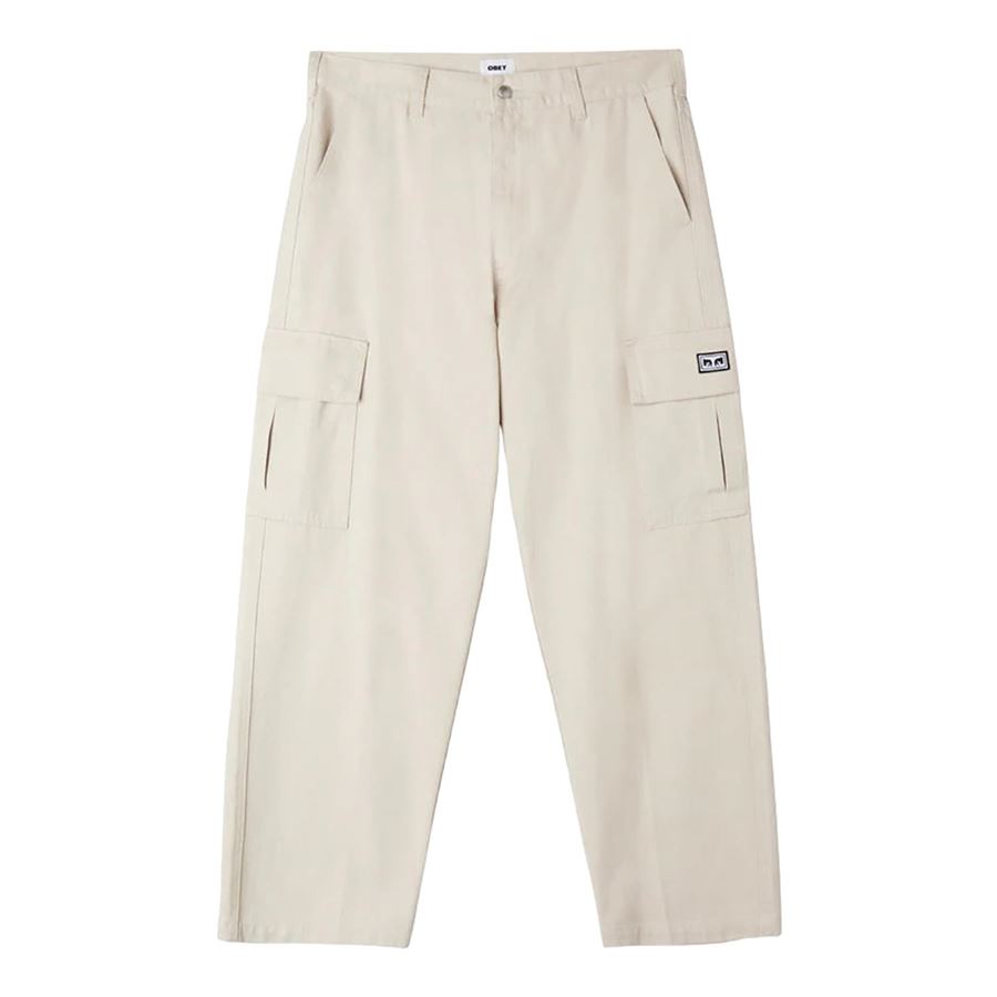 BIGWIG BAGGY TWILL CARGO PANT Obey | 142020217SIG