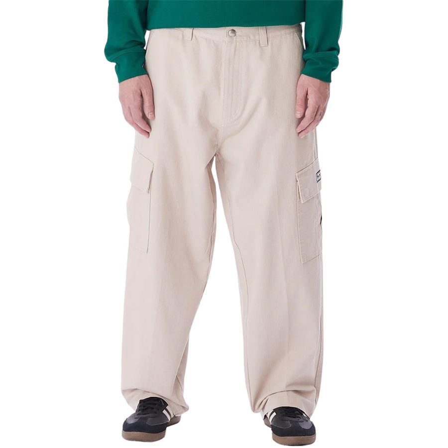 BIGWIG BAGGY TWILL CARGO PANT Obey | 142020217SIG