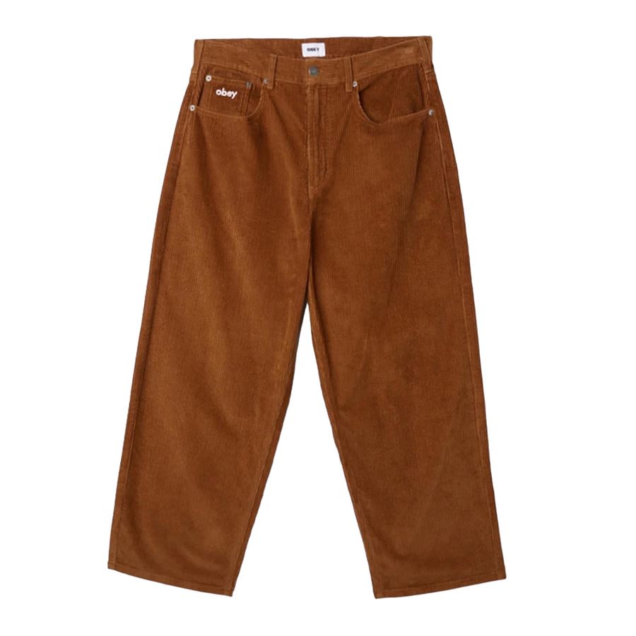 BIGWIG BAGGY CORDUROY PANT Obey | 142020218CTU