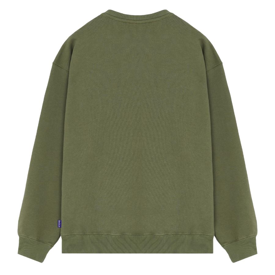 Tentacle Chess Crewneck felpa da uomo Octopus | 23WOSC07ARMY