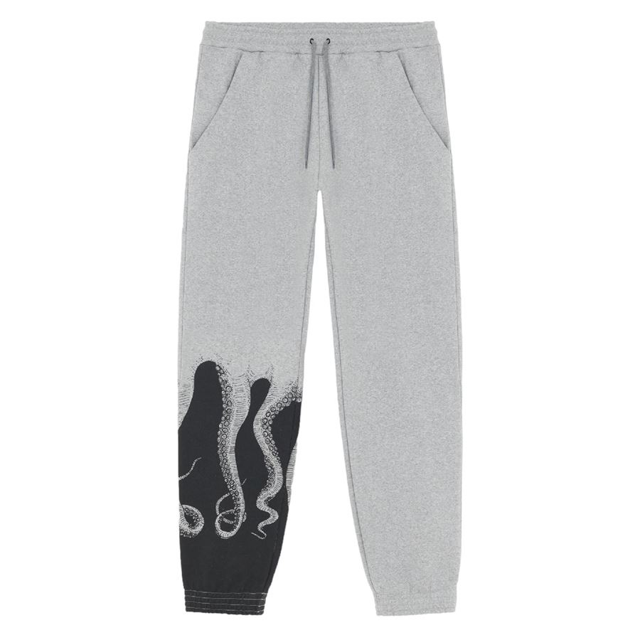 OCTOPUS SIDE SWEATPANT Octopus | 23WOSP24LIGHGREY