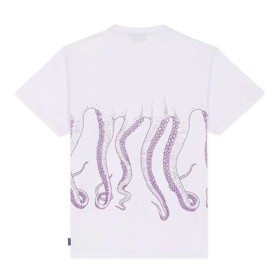 OUTLINE LOGO TEE Octopus | 23WOTS18WHITE