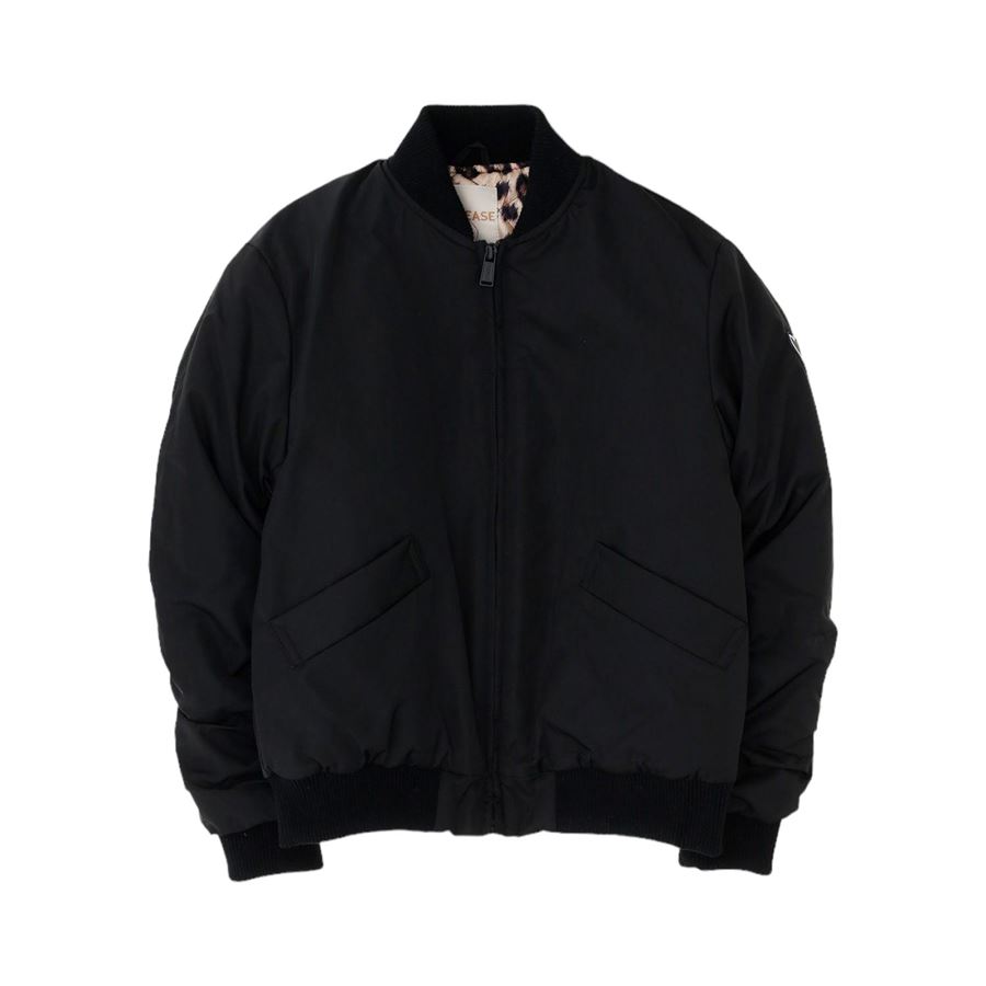 BOMBER CON TAGLIO ARRICCIATO SU DTR E MANICHE Please | JE26/160G3901