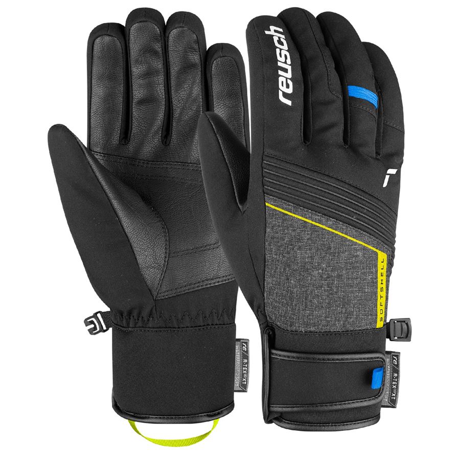 Luca R-tex Xt guanto da sci da uomo Reusch | 61012517623