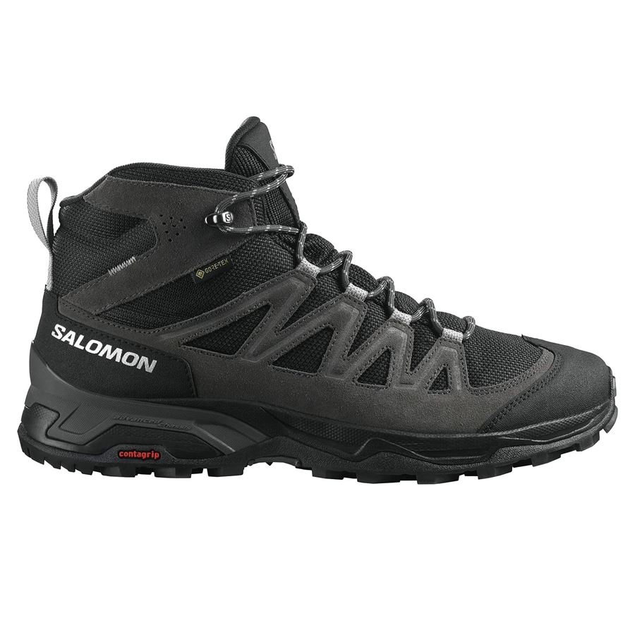X Ward Leather Mid Gtx Scarponi Da Trekking In Pelle Salomon | L47181700X