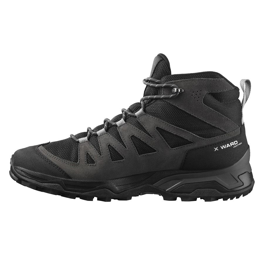 X Ward Leather Mid Gtx Scarponi Da Trekking In Pelle Salomon | L47181700X