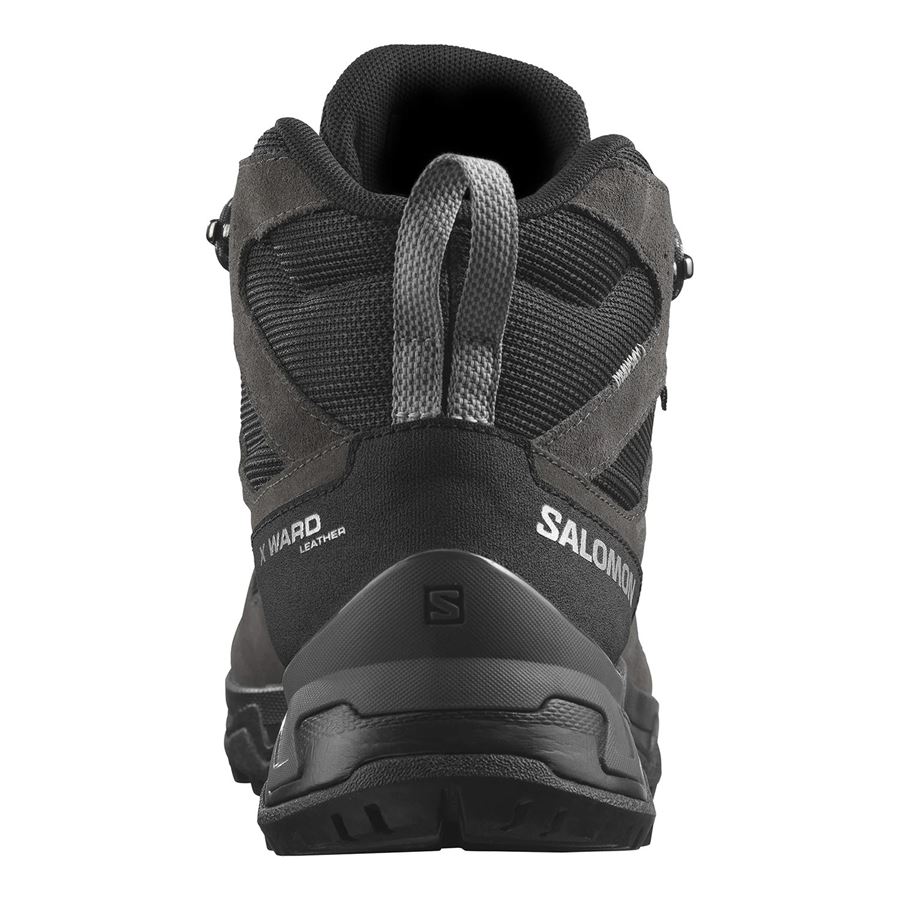 X Ward Leather Mid Gtx Scarponi Da Trekking In Pelle Salomon | L47181700X