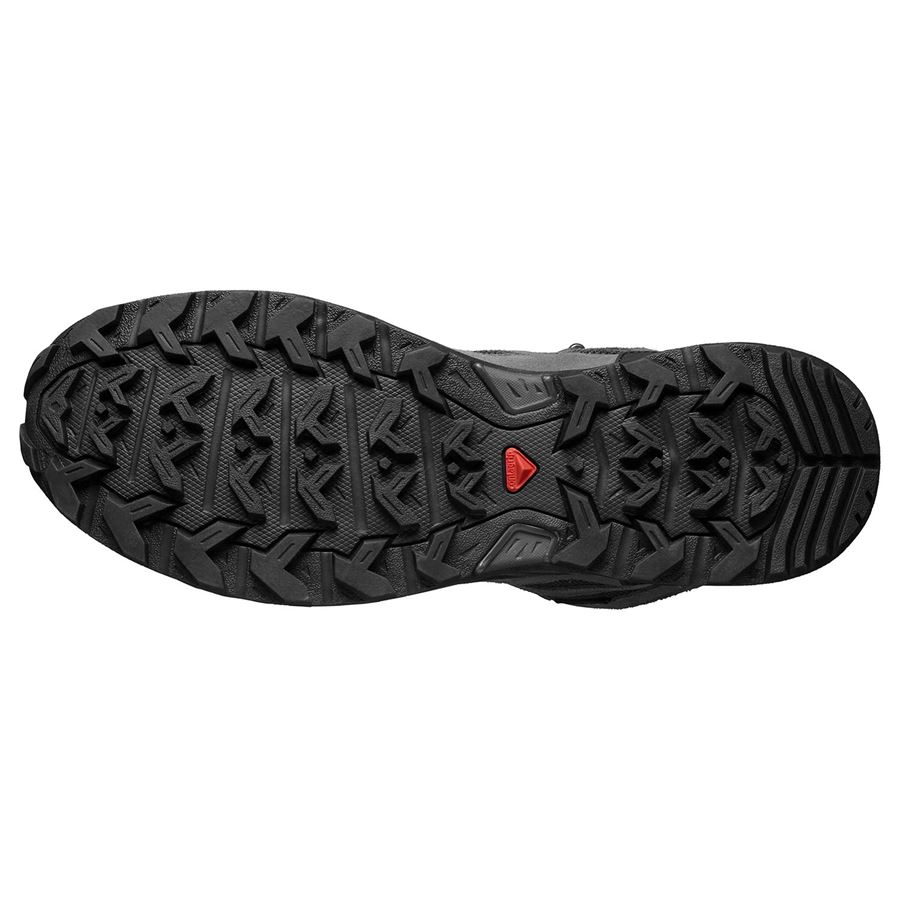 X Ward Leather Mid Gtx Scarponi Da Trekking In Pelle Salomon | L47181700X