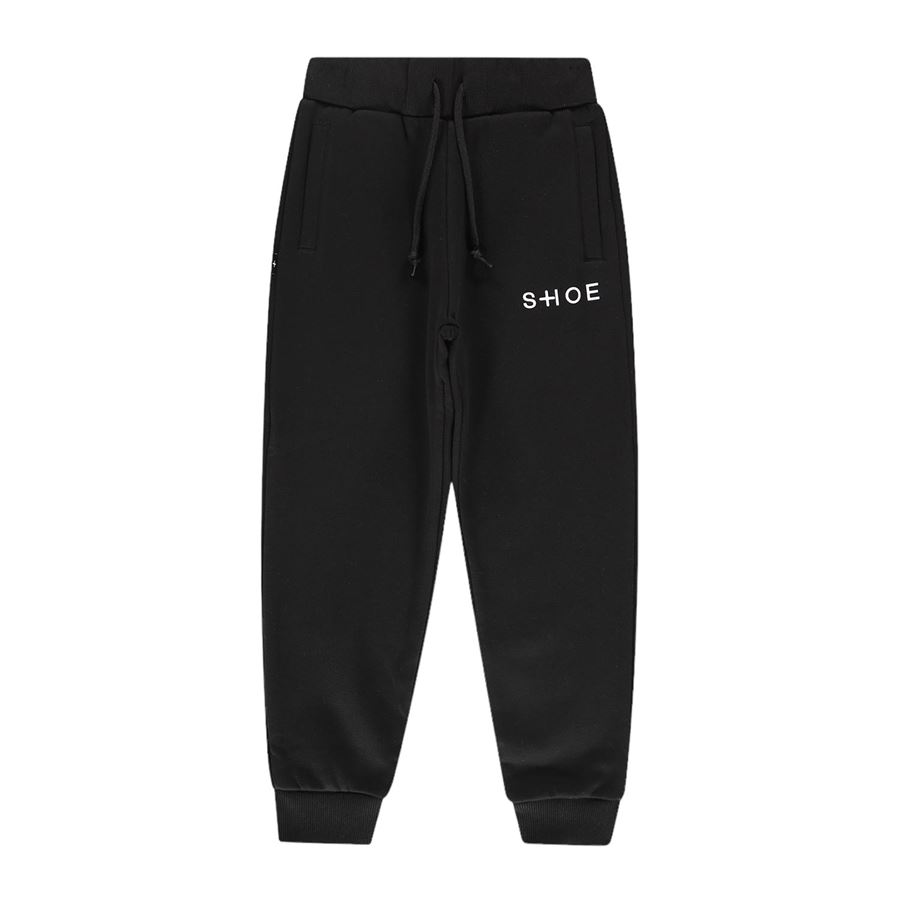 PANTALONE IN FELPA Shoeshine | F23PACEY0306MBLACK