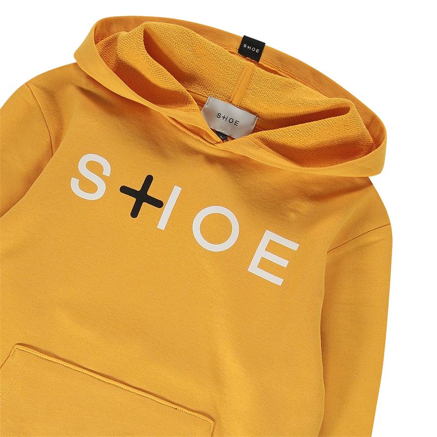 HOODED SWEATSHIRT Shoeshine | PF23CARL10001MYELLOW