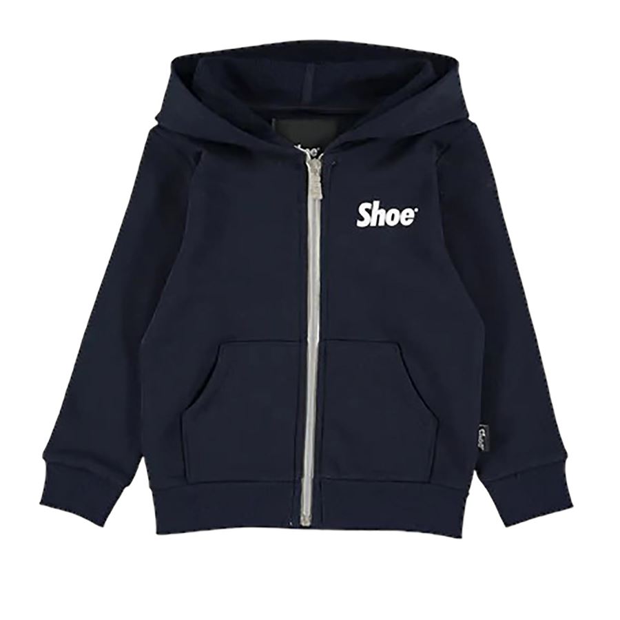 ZIP HOODED SWEATSHIRT Shoeshine | PF23ZANE10002MNAVY